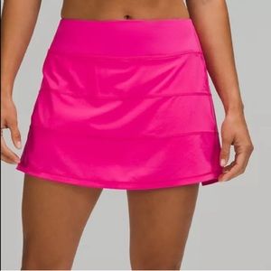 Lululemon Pace Rival Skirt * Sonic Pink